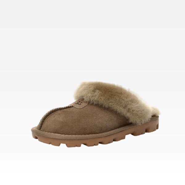UGG Dames Pantoffels Coquette Chestnut