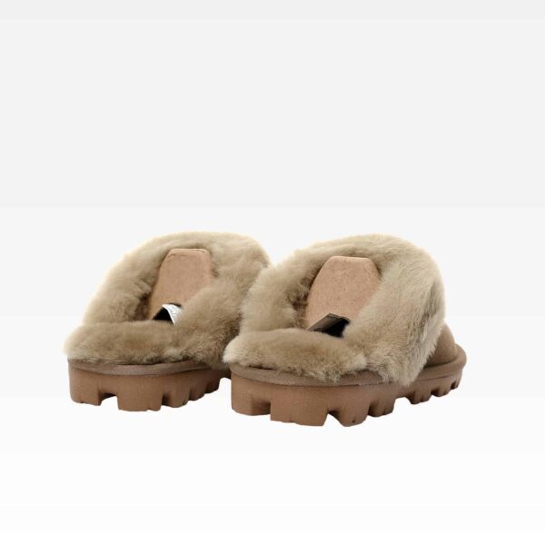 UGG Dames Pantoffels Coquette Chestnut