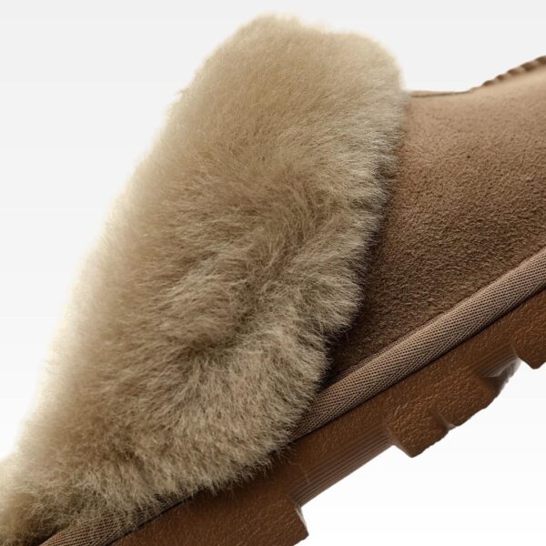 UGG Dames Pantoffels Coquette Chestnut