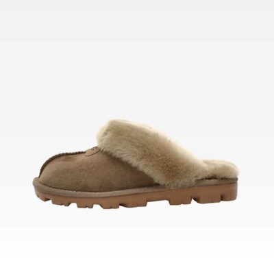 UGG Dames Pantoffels Coquette Chestnut