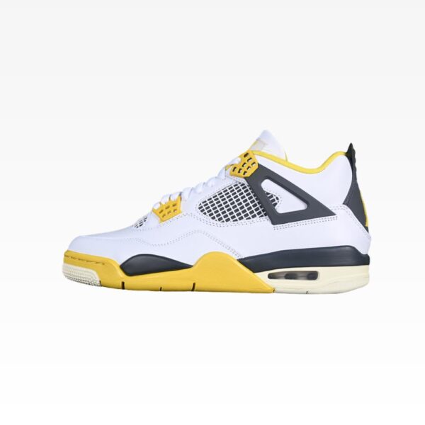 Nike Air Jordan 4 Retro Vivid Sulfur White