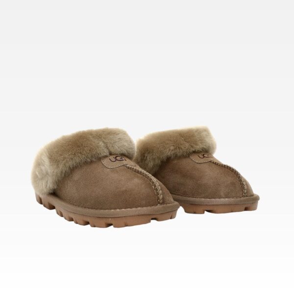 UGG Dames Pantoffels Coquette Chestnut