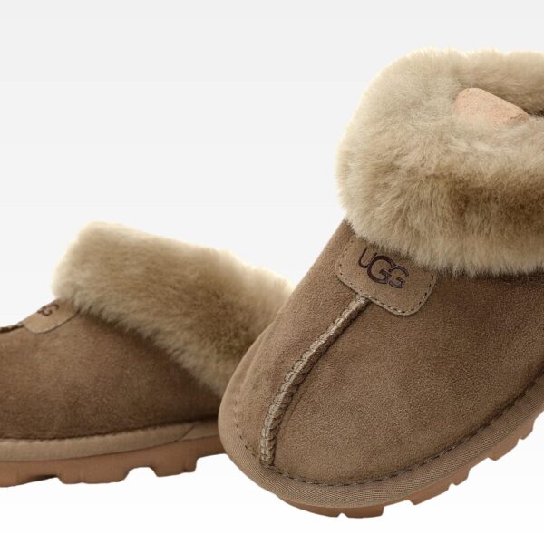 UGG Dames Pantoffels Coquette Chestnut