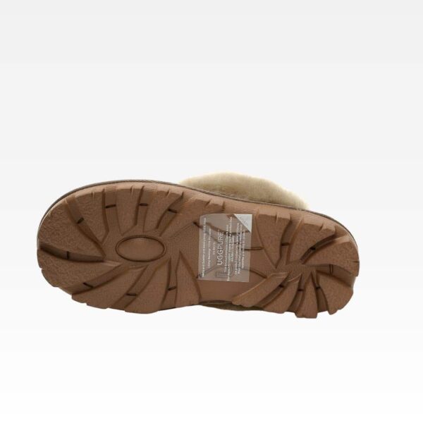UGG Dames Pantoffels Coquette Chestnut